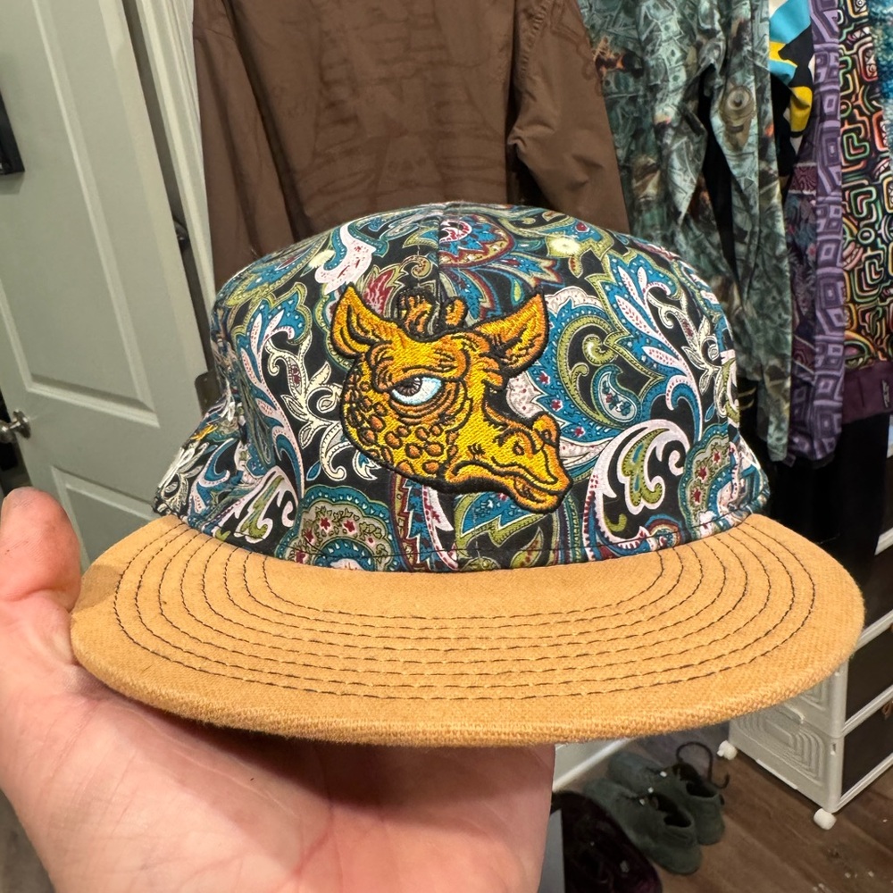 Mint Grassroots California Hat from Discontinued Matt Robertson Collection